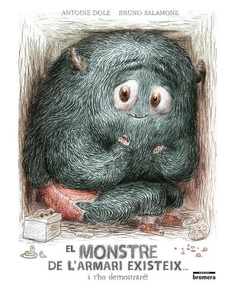 Produktbild: El monstre de l'armari existeix... i t'ho demostrar&eacute;!