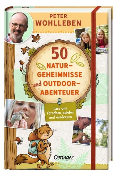 Produktbild: 50 Naturgeheimnisse und Outdoorabenteuer