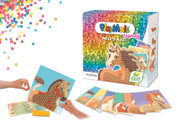 Produktbild: PlayMais Trendy Mosaic Horse