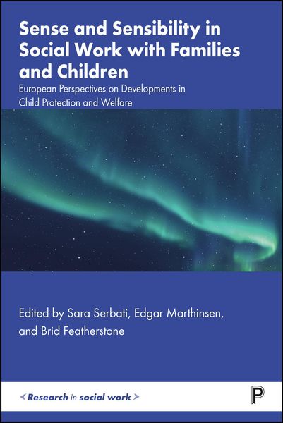 Produktbild: Sense and Sensibility in Social Work with Families and Children