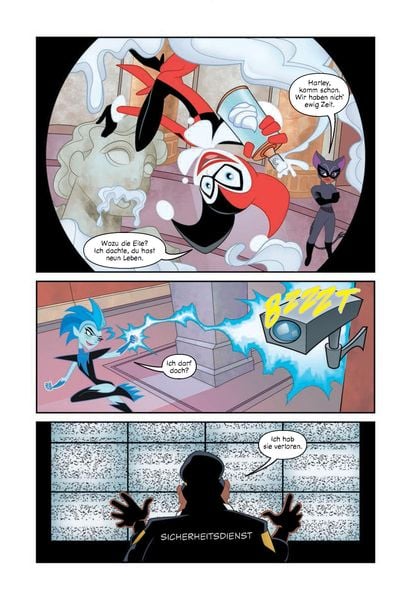 Produktbild: DC Super Hero Girls - Ab in die Metropolis High