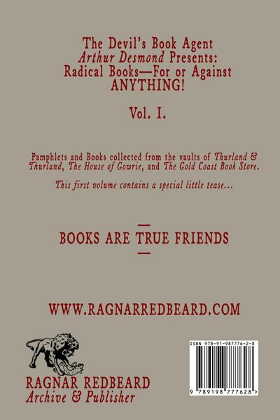 Produktbild: The Devil's Book Agent Arthur Desmond Presents