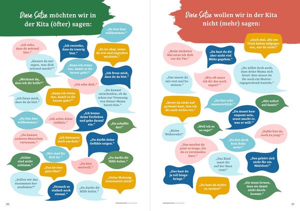 Produktbild: Achtsame Haltung, respektvolle Sprache. Wie Kommunikation mit Kindern gelingt