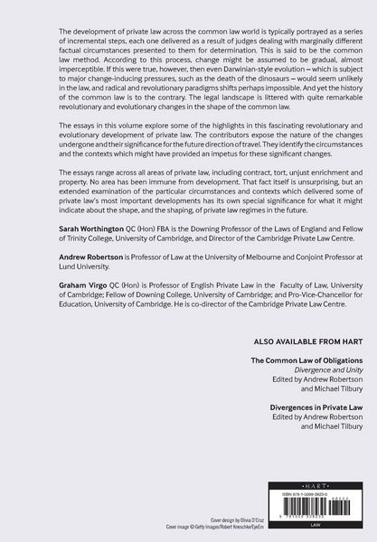 Produktbild: Revolution and Evolution in Private Law