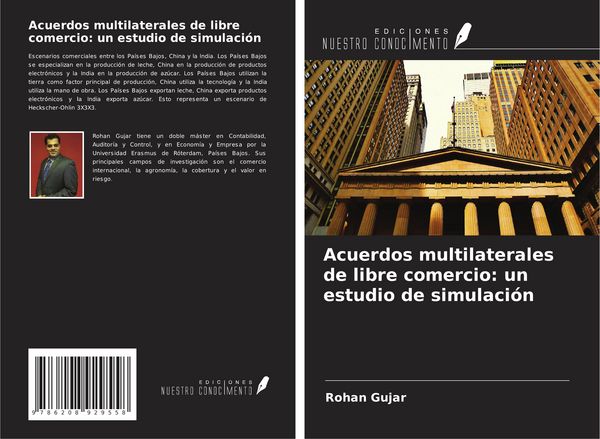 Produktbild: Acuerdos multilaterales de libre comercio: un estudio de simulaci&oacute;n