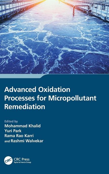 Produktbild: Advanced Oxidation Processes for Micropollutant Remediation