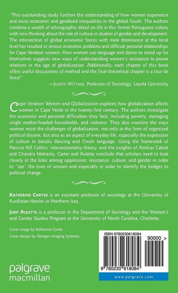 Produktbild: Cape Verdean Women and Globalization