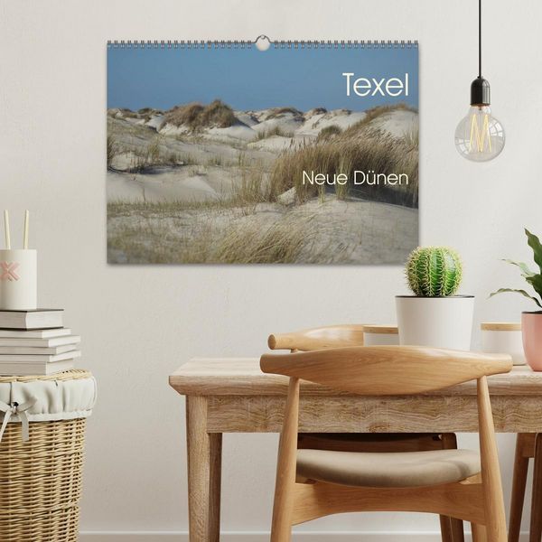 Produktbild: Texel. Neue D&uuml;nen (Wandkalender 2026 DIN A3 quer), CALVENDO Monatskalender