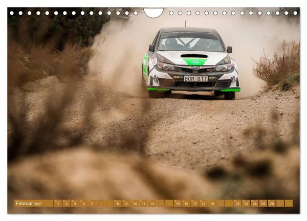 Produktbild: Rallye Faszination 2027 (Wandkalender 2027 DIN A4 quer), CALVENDO Monatskalender