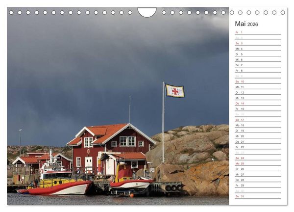Produktbild: Unterwegs in Schweden (Wandkalender 2026 DIN A4 quer), CALVENDO Monatskalender
