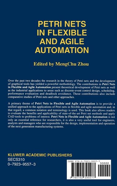 Produktbild: Petri Nets in Flexible and Agile Automation