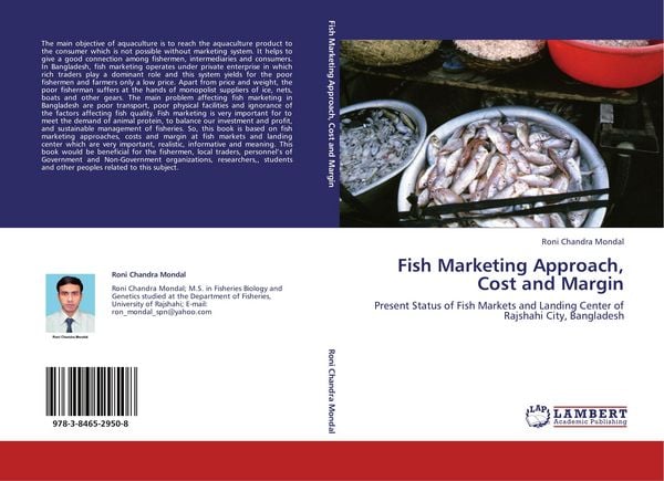 Produktbild: Fish Marketing Approach, Cost and Margin