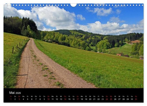 Produktbild: Die Ortenau (Wandkalender 2026 DIN A3 quer), CALVENDO Monatskalender