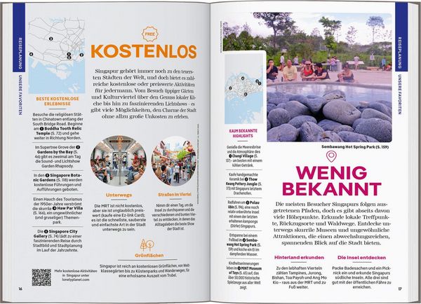 Produktbild: LONELY PLANET Reisef&uuml;hrer Singapur
