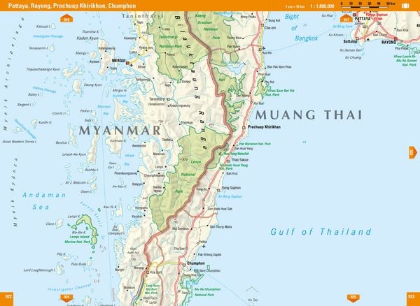 Produktbild: Reisef&uuml;hrer Thailand