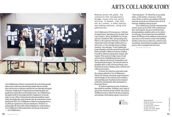 Produktbild: documenta fifteen Handbook