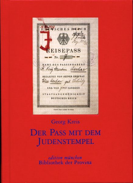 Produktbild: Der Pass mit dem Judenstempel