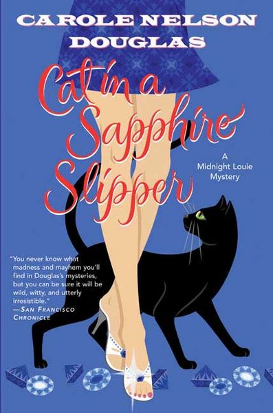 Produktbild: Cat in a Sapphire Slipper