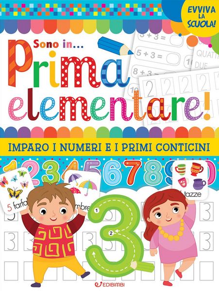 Produktbild: Vado in... prima elementare! Imparo i numeri e i primi conticini