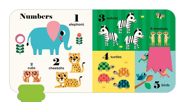 Produktbild: My Big Playbook: Animals