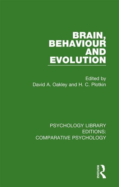Produktbild: Brain, Behaviour and Evolution