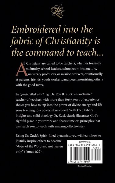 Produktbild: A Spirit-Filled Teaching