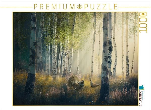 CALVENDO Puzzle Ein Motiv aus dem Kalender Wald der Märchen | 1000 Teile Lege-Größe 64x48cm Foto-Puzzle für glückliche Stunden