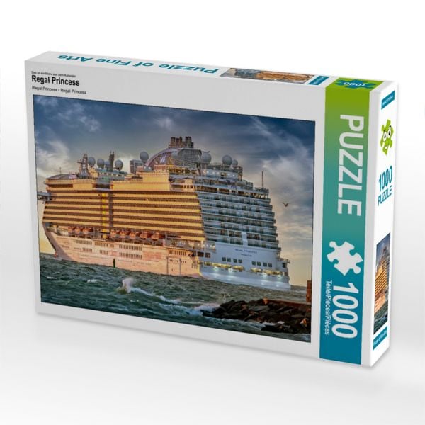 Produktbild: CALVENDO Puzzle Regal Princess 1000 Teile Lege-Gr&ouml;&szlig;e 640 x 480 cm Foto-Puzzle Bild von Peter Roder