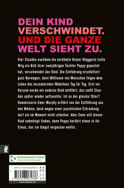 Produktbild: Poppy. Dein Kind verschwindet. Und die ganze Welt sieht zu.