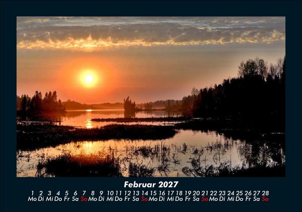 Produktbild: Die Seen der Erde 2027 Fotokalender DIN A5