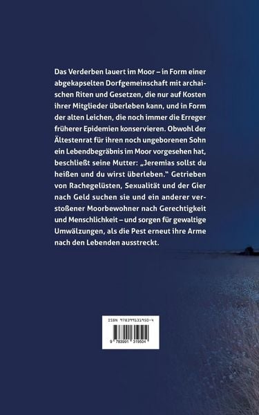 Produktbild: Die toten Kinder vom Moore