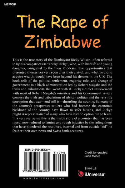 Produktbild: The Rape of Zimbabwe