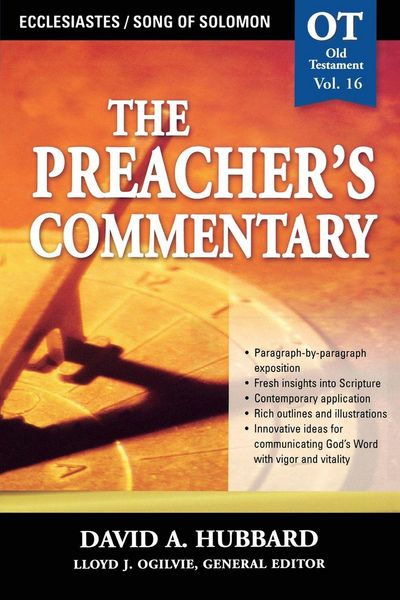 Produktbild: The Preacher's Commentary - Vol. 16