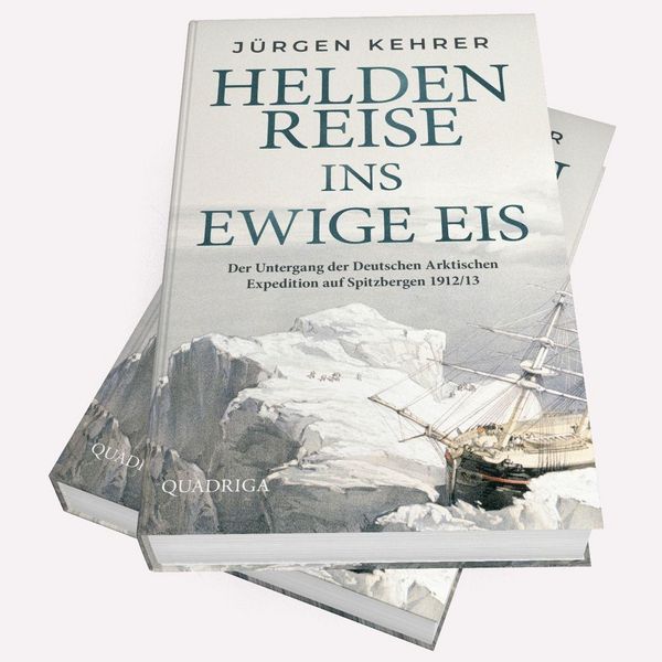Produktbild: Heldenreise ins ewige Eis