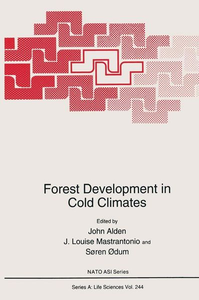 Produktbild: Forest Development in Cold Climates