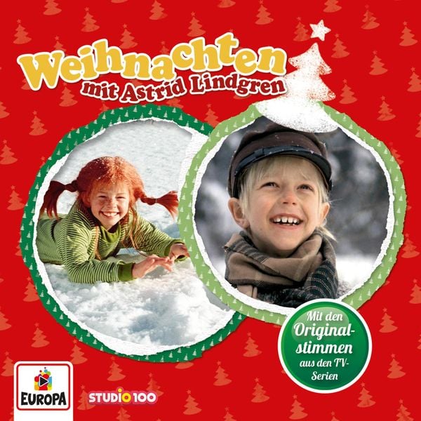 Produktbild: Weihnachten mit Astrid Lindgren