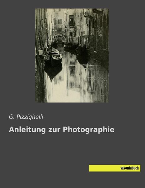 Produktbild: Anleitung zur Photographie