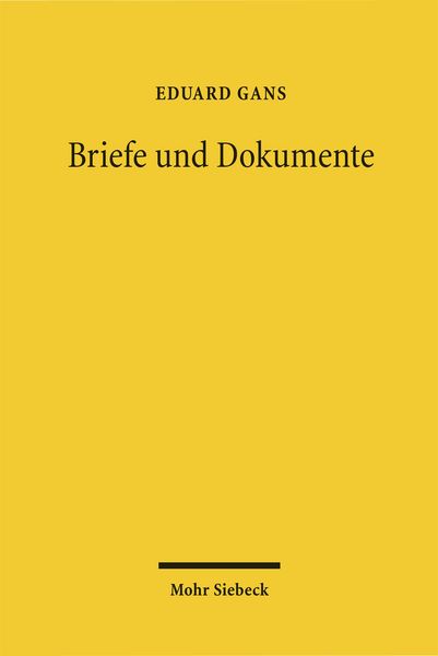 Produktbild: Briefe und Dokumente