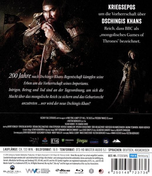 Produktbild: The Diamond Sword - Kampf um Dschingis Khans Erbe