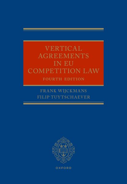 Produktbild: Vertical Agreements in EU Competition Law