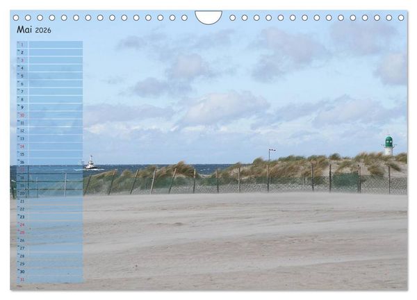 Produktbild: Rund um K&uuml;hlungsborn (Wandkalender 2026 DIN A4 quer), CALVENDO Monatskalender