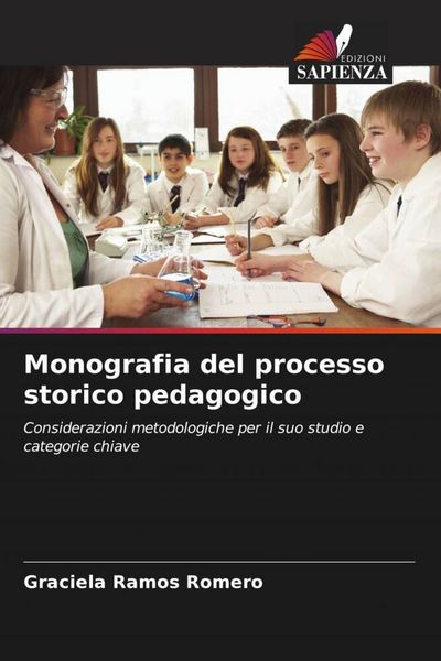 Produktbild: Monografia del processo storico pedagogico