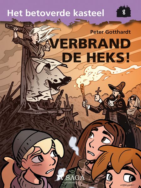 Produktbild: Het betoverde kasteel 8 - Verbrand de heks!