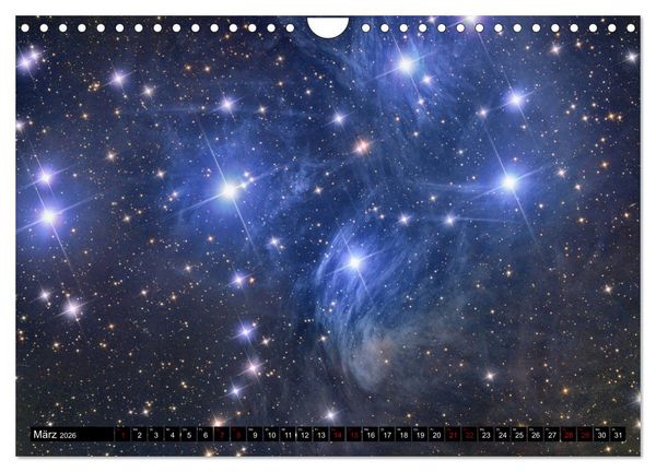Produktbild: Nachthimmel (Wandkalender 2026 DIN A4 quer), CALVENDO Monatskalender