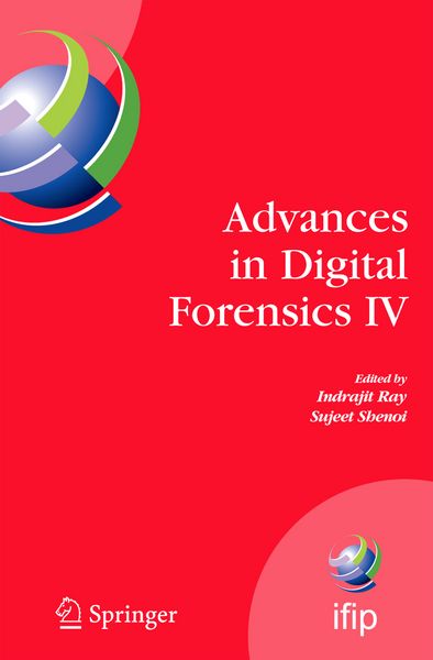 Produktbild: Advances in Digital Forensics IV