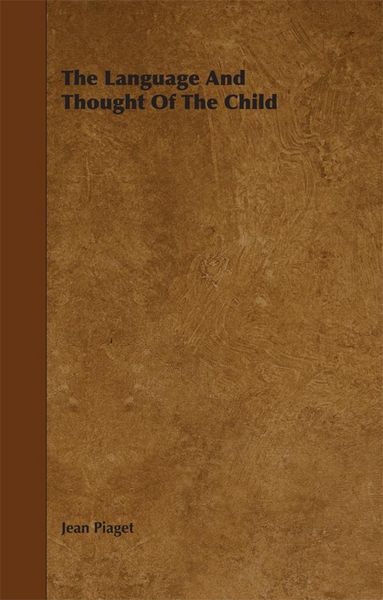 Produktbild: The Language and Thought of the Child