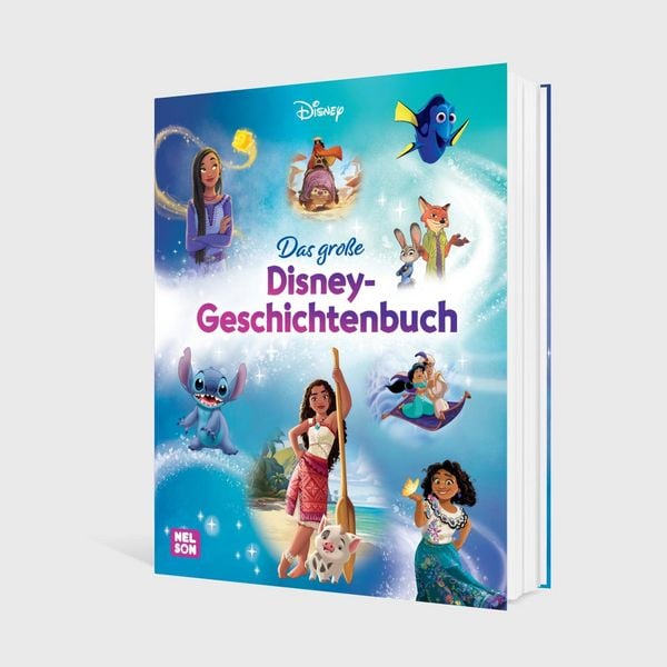 Produktbild: Disney Vorlesebuch: Das gro&szlig;e Disney-Geschichtenbuch
