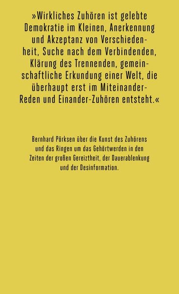 Produktbild: Zuh&ouml;ren