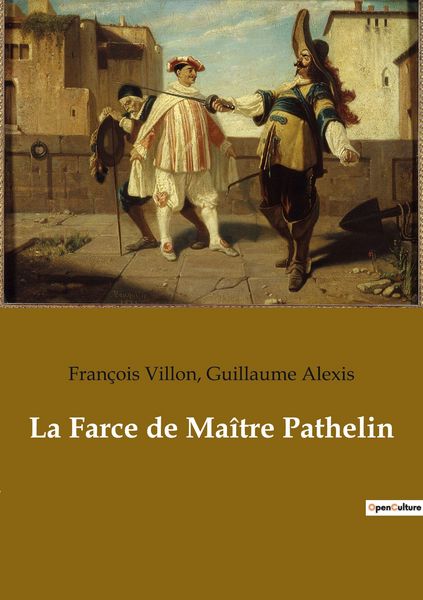 Produktbild: La Farce de Ma&icirc;tre Pathelin