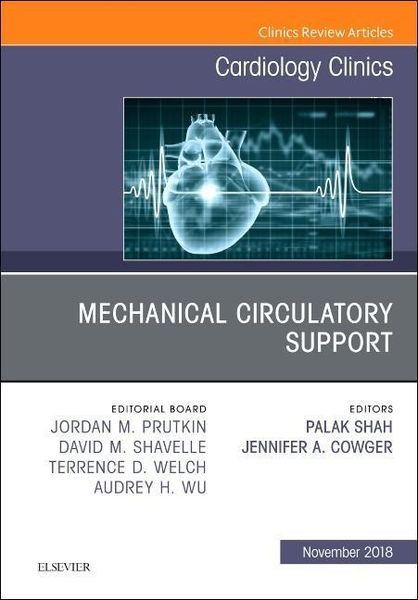Produktbild: Mechanical Circulatory Support, an Issue of Cardiology Clinics
